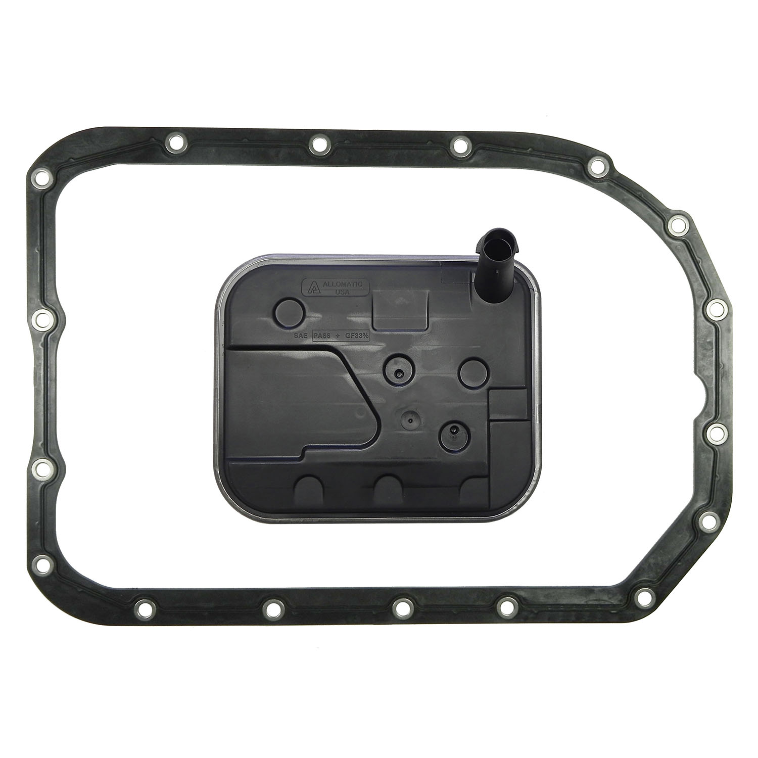 4L80E, THMR2 Transmission Premium Filter & Gasket Kit Raybestos