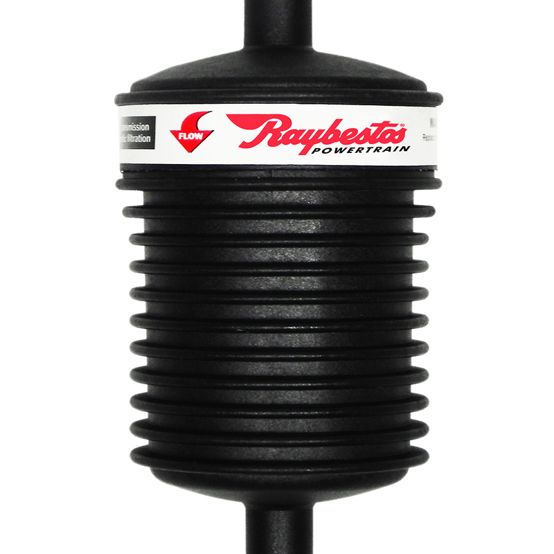 Line size 1/2 InLine Filter with Bypass Transmission Filter