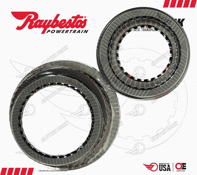 66rfe Rear Sprag Rotation CHRYSLER 66RFE GPZ Friction Clutch Pack | Raybestos Powertrain