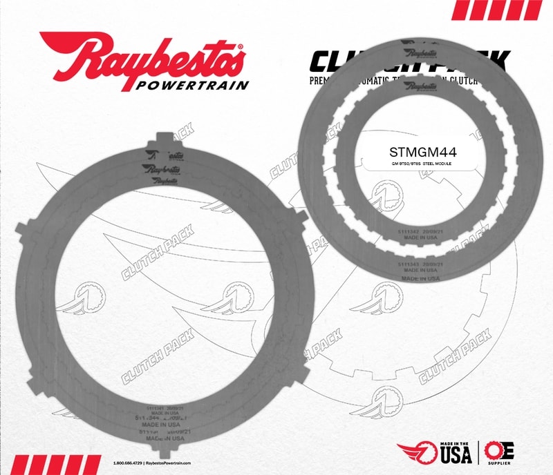 GM 9T45, 9T50, 9T65 Steel Clutch Pack Module | Raybestos Powertrain