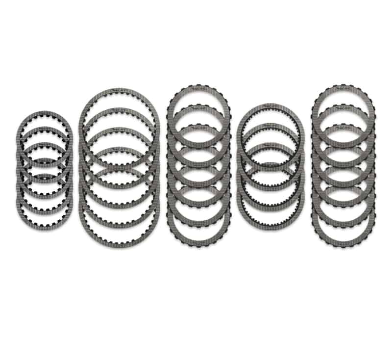 68RFE Underdrive Friction Clutch Set (5 Internals & 5 Externals) By Raybestos RGPZ - Made In USA