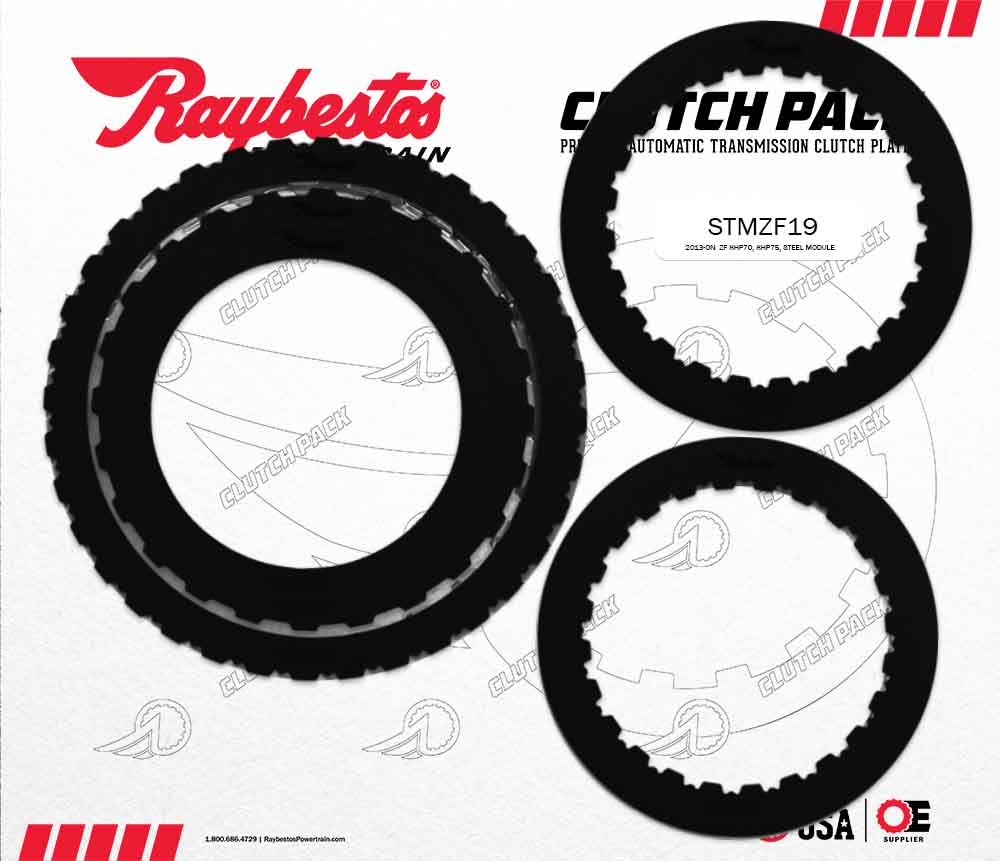 thumbnail image 2 of Upgrade Your Transmission With This Raybestos Kolene Steel Clutch Pack Module For GM 4L80E/4L85E 2 of 2