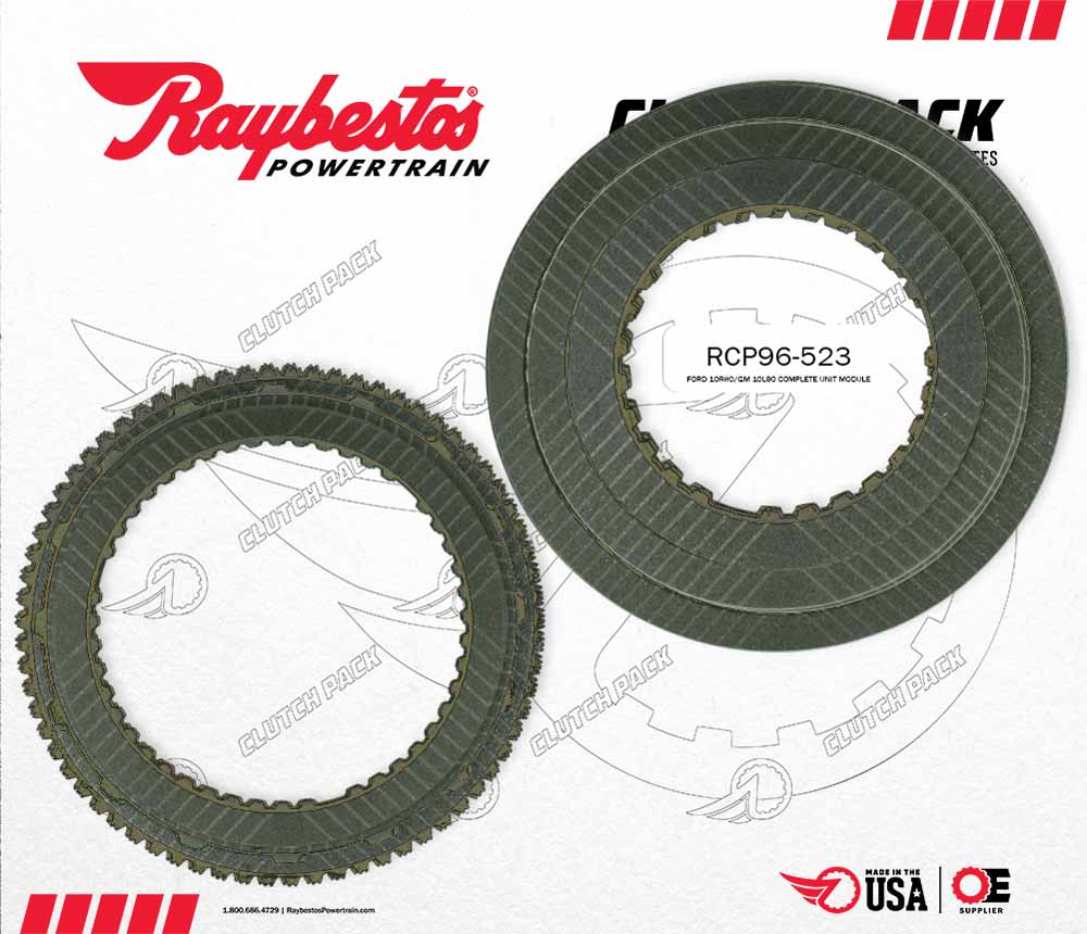 Ford 10R80 High Energy Stock Friction Clutch Pack | Raybestos Powertrain