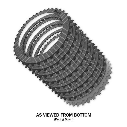 GM 6L80 / 6L90 456 Z Pak® Clutch Pack Raybestos Powertrain