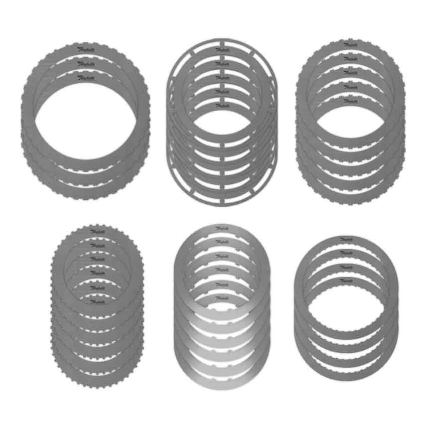 Whatever It Takes Ford 10R80 Xtreme Master Rebuild Kit 2017-Up – XTR164006BT1 W/ GPZ Frictions