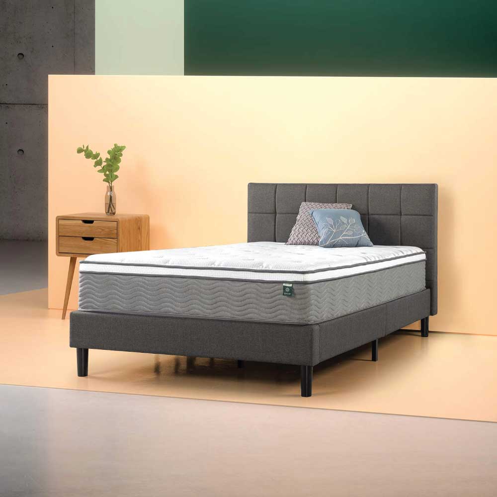 The Zinus mattress