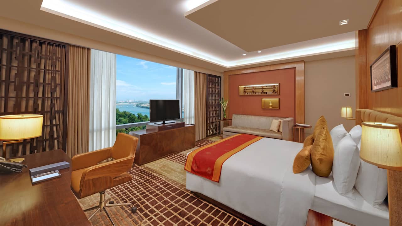 Hyatt Regency Ahmedabad Book with free breakfast, hotel credit, VIP