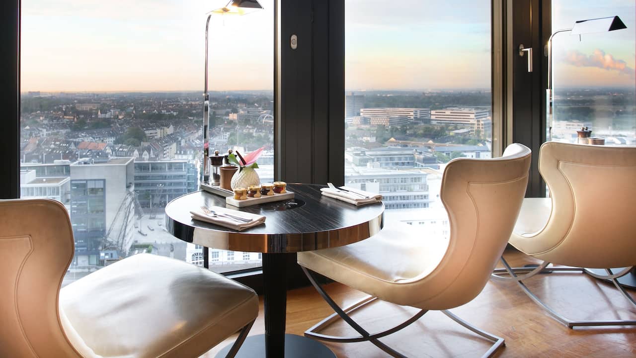 Hyatt Regency Dusseldorf Book with free