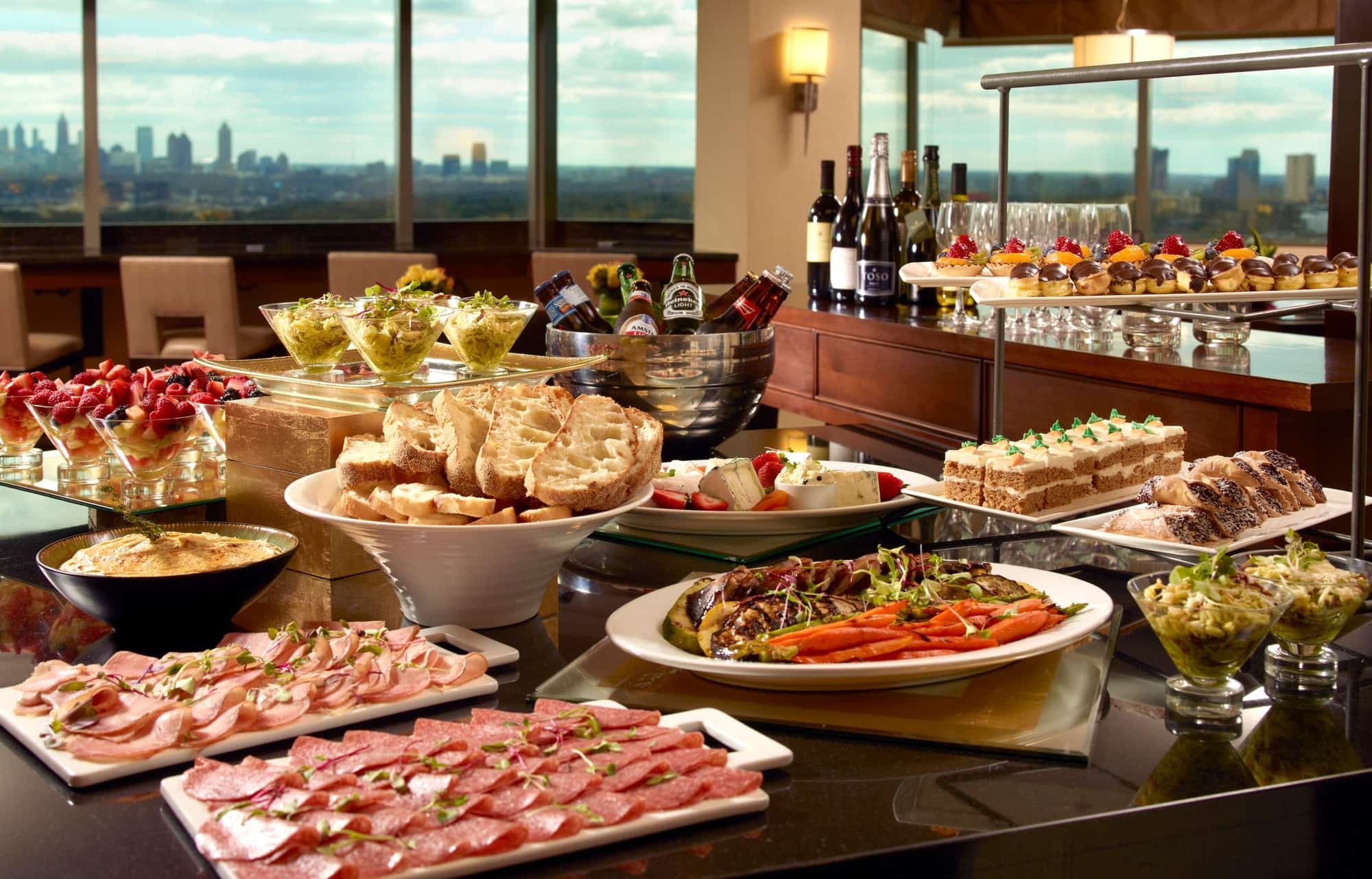 JW Marriott Atlanta Buckhead Book with free breakfast, hotel credit