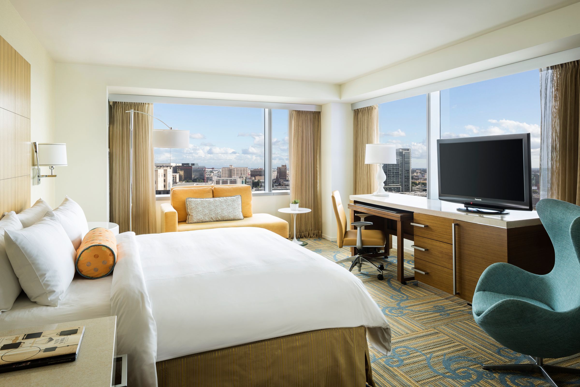 JW Marriott Los Angeles L.A. LIVE Book with free breakfast, hotel