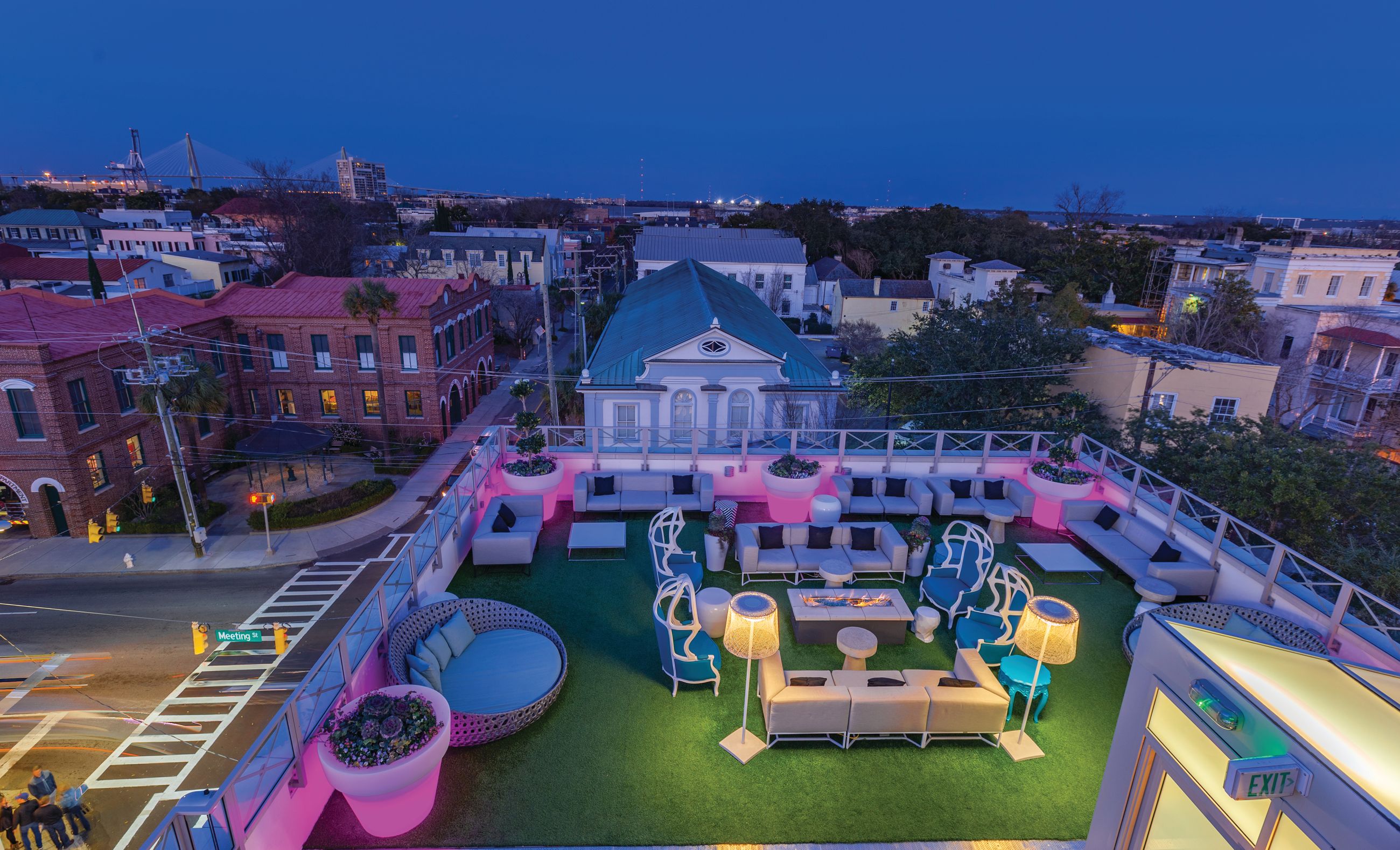 Grand Bohemian Hotel Charleston, Autograph Collection Book with free