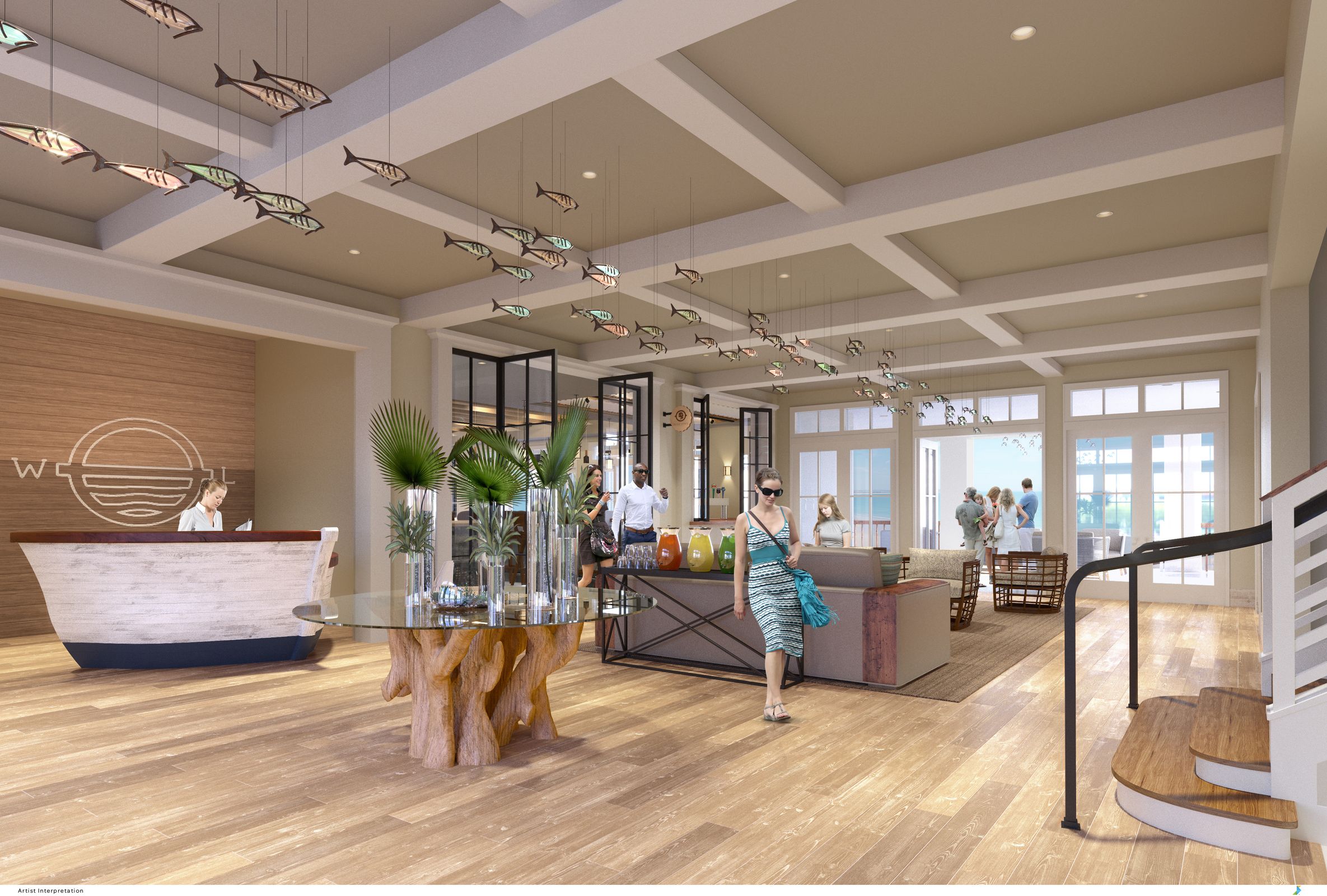 Waterline Villas and Marina, Autograph Collection - Book with free