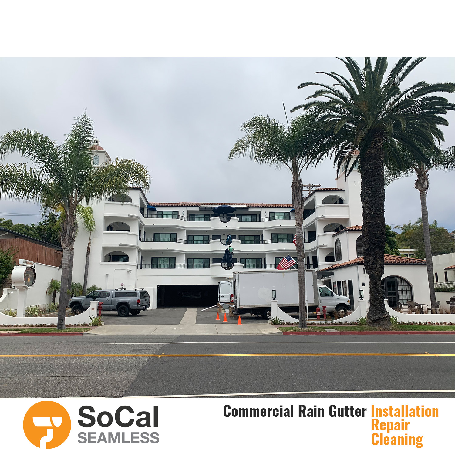 Commercial Rain Gutter Services