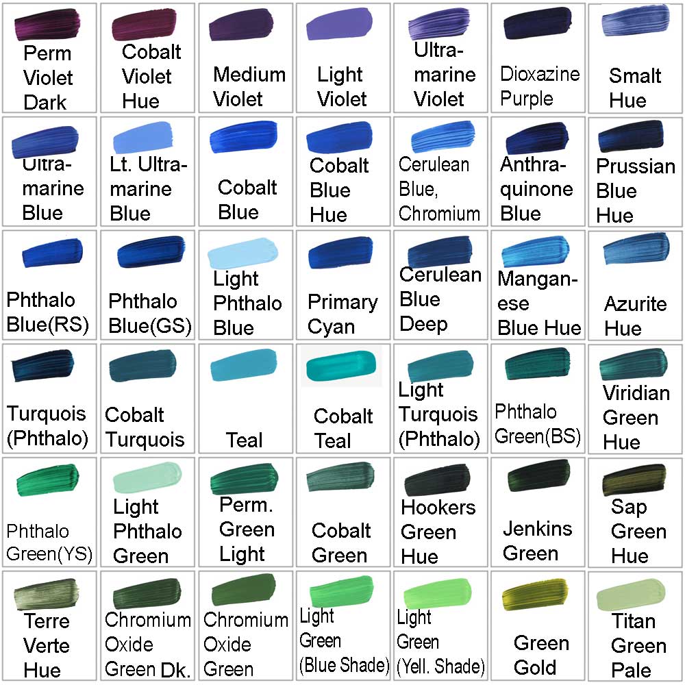 Golden Acrylic Paints