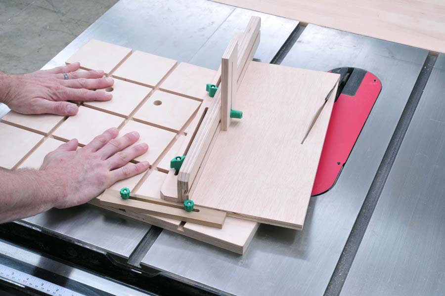 ZEROPLAY 360 Sled. Build table saw sleds fast! 1 BestSelling Miter Bars for Table Saw Sleds