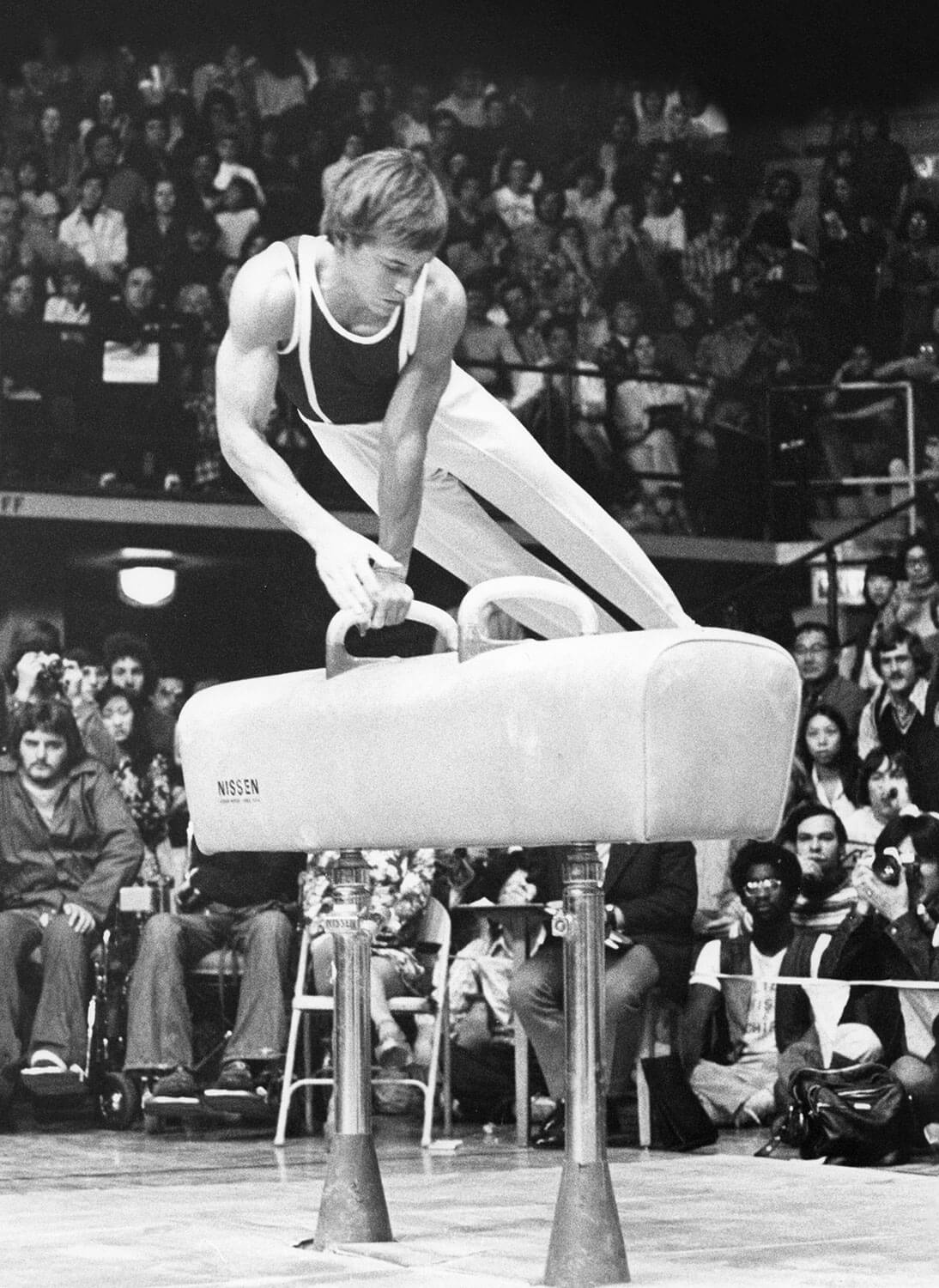 ASIJ Stories From Pommel Horse to Mustang