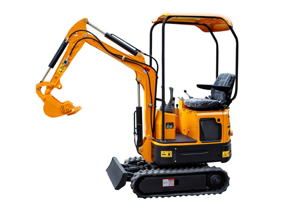 Mini Excavator RHINOCEROS XN12