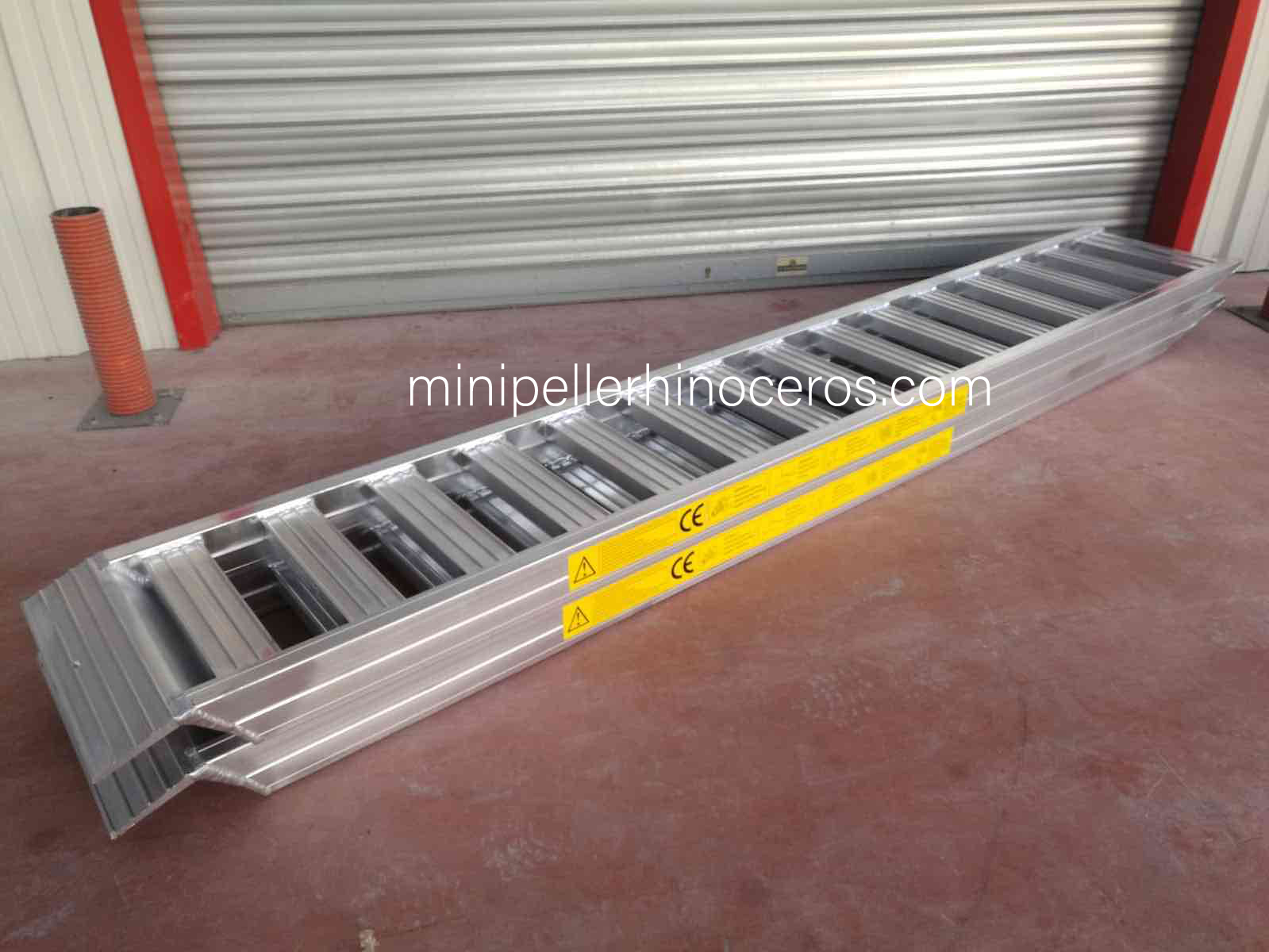 Aluminium Ramps 3 meters