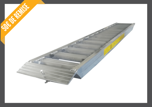 RAMPES ALUMINIUM CHARGES LOURDES
