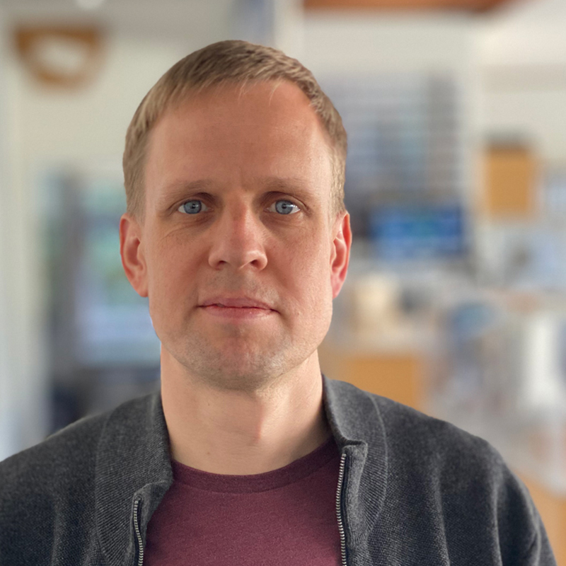 Björn Steudte-Senior Associate, Project Architect