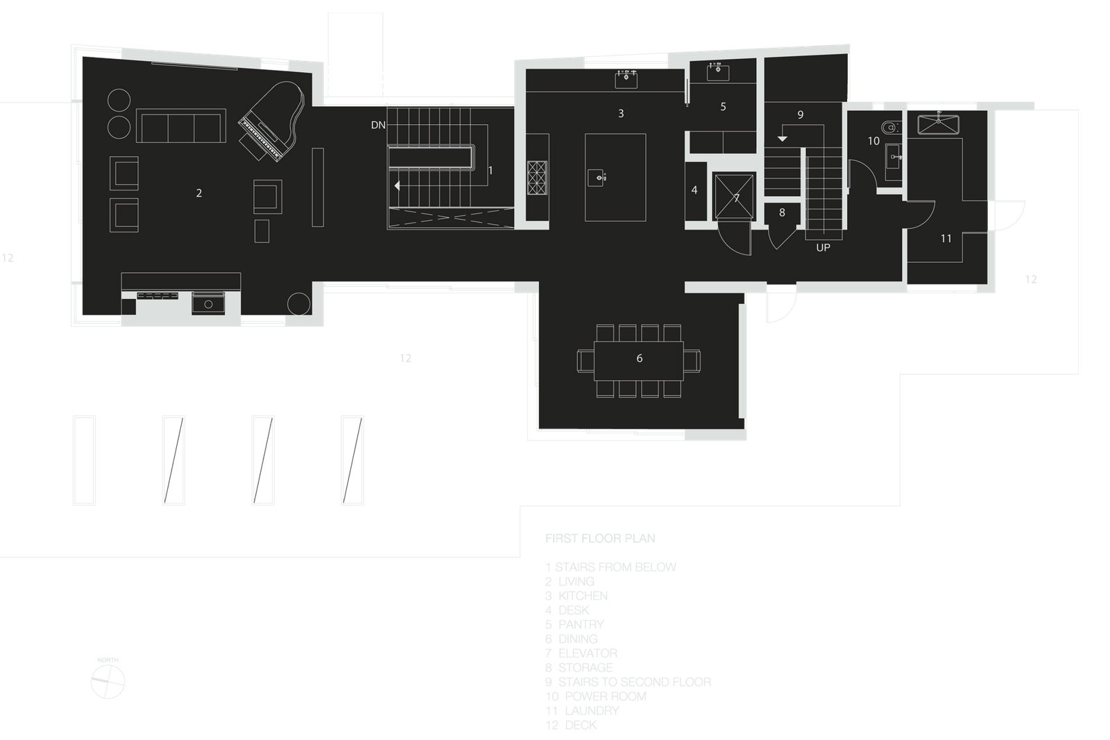 Mill Valley Residence Residences Cass Calder Smith