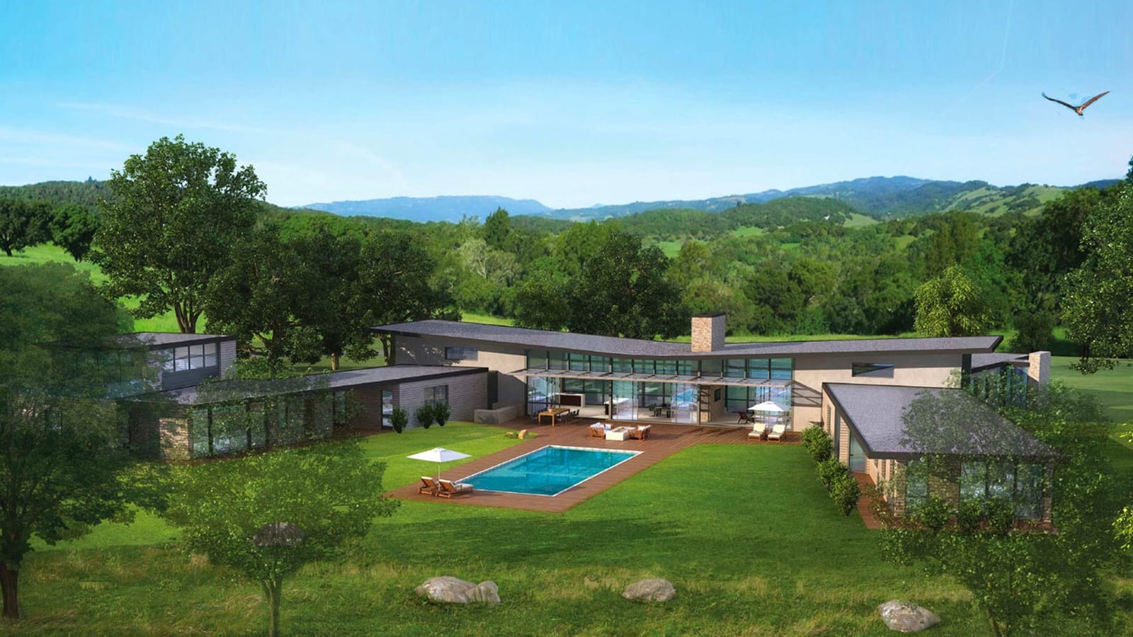 Wing House UnBuilt Cass Calder Smith