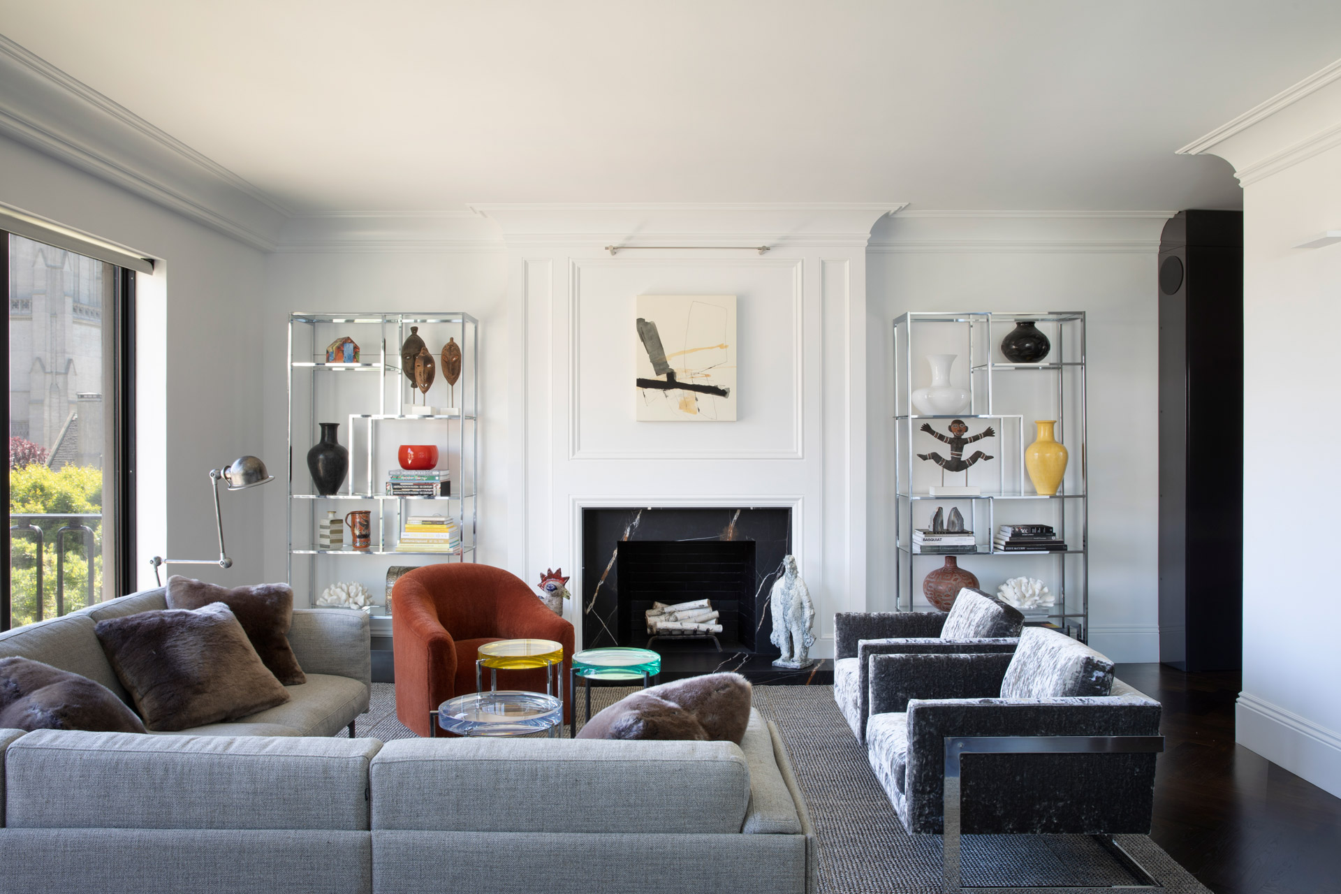 Nob Hill Apartment | Residences | Cass Calder Smith