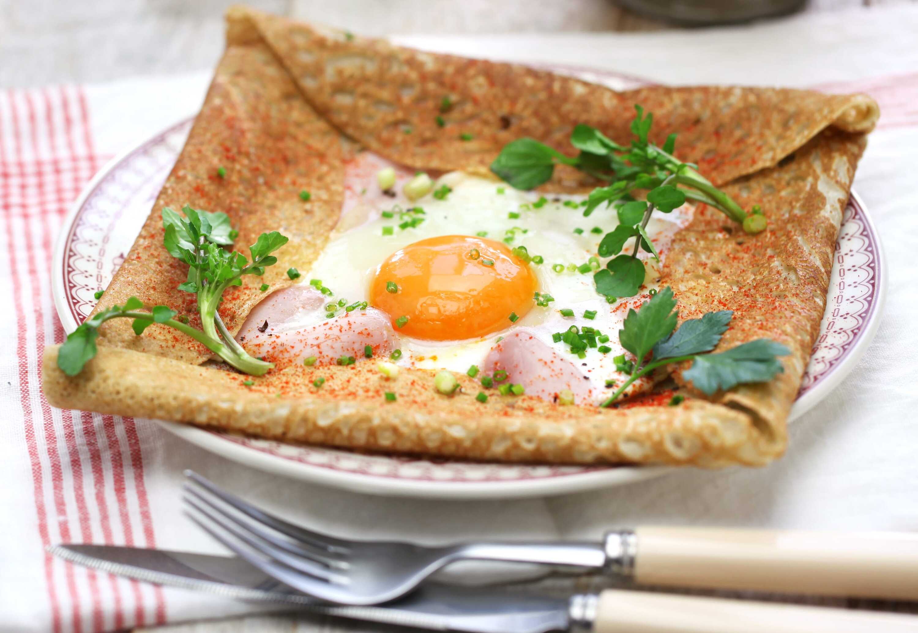 Galettes Bretonnes Compl tes Faible En Calories Riche En Prot ines