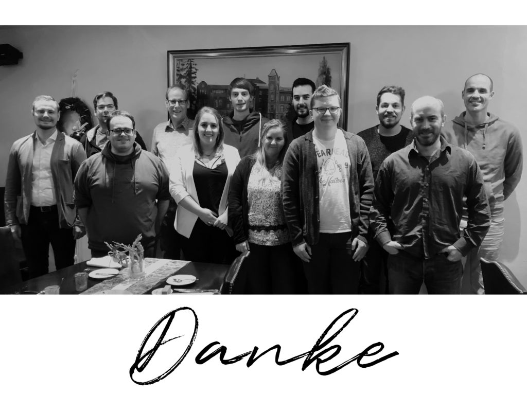 Das Billbee Team sagt Danke für 2019!