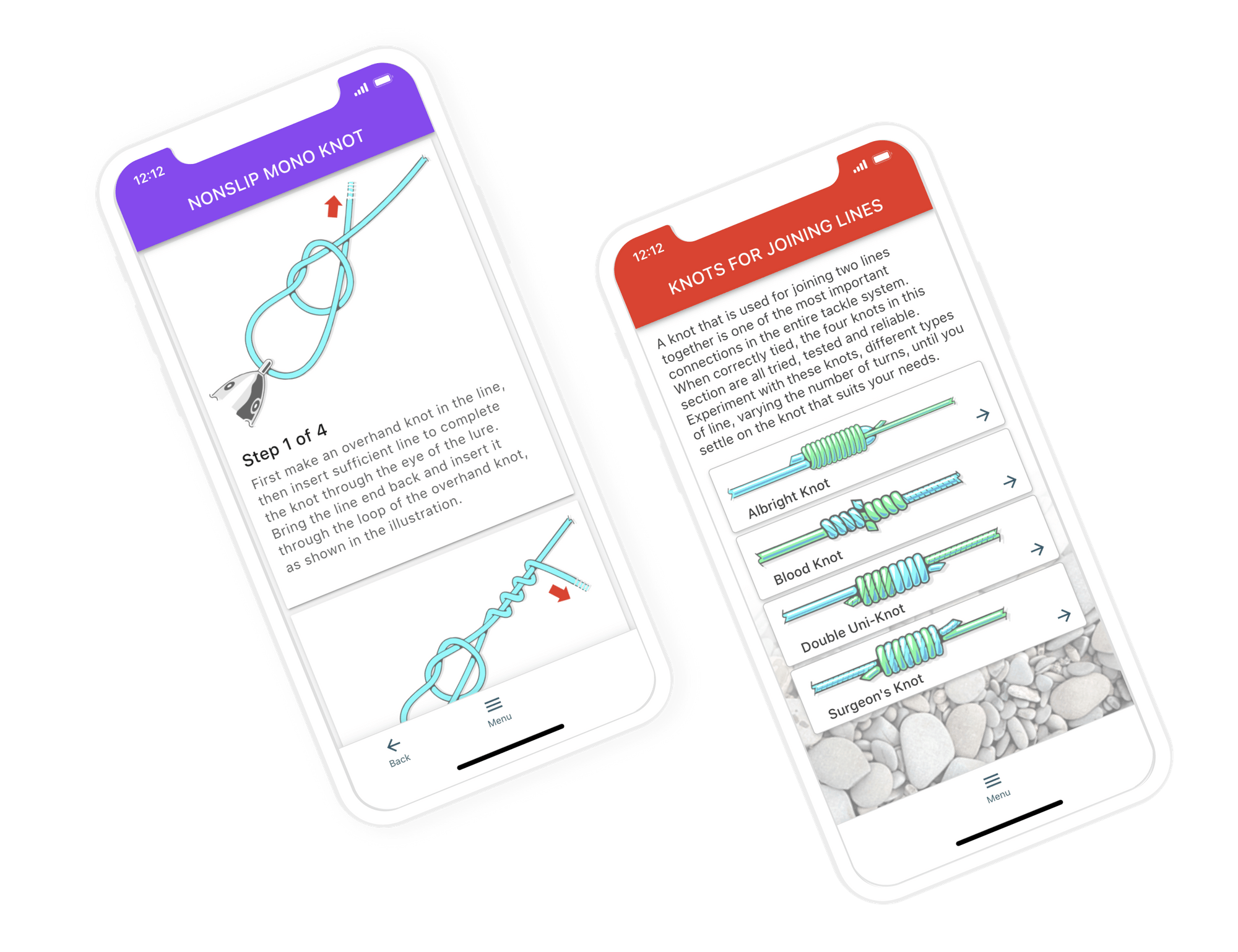 MadeinAdalo Fishing Knots by Pete Owen