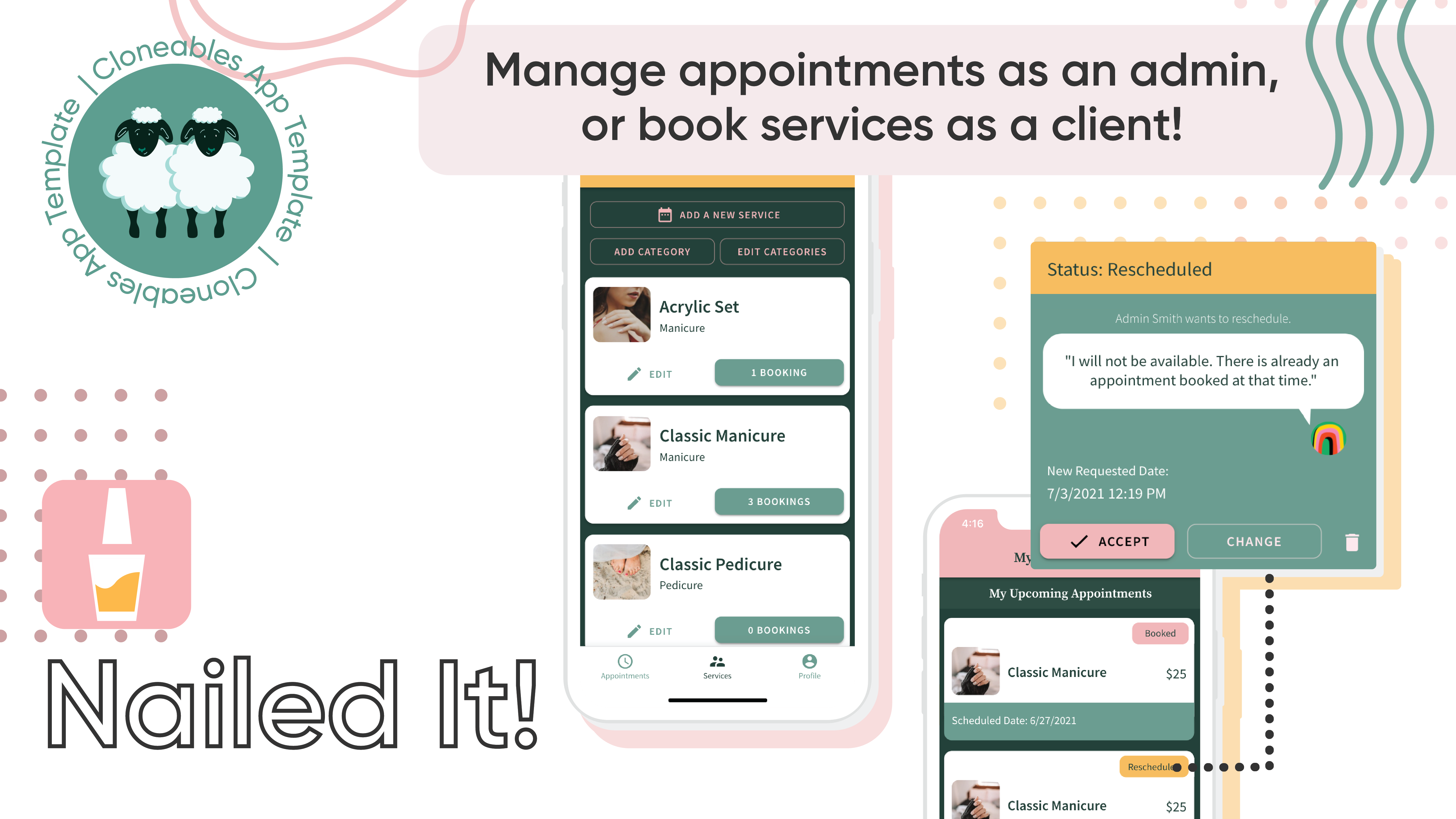 Clone Nailed It! to Jumpstart Your No Code App