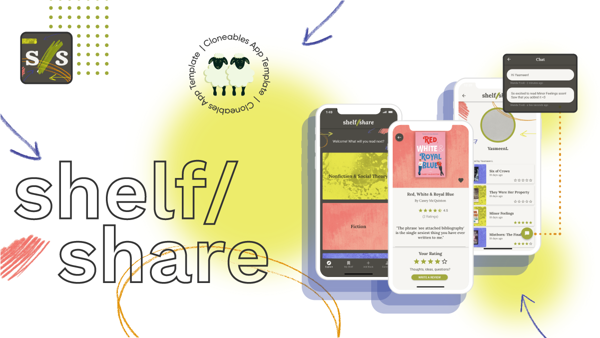Clone Shelf Share to Jumpstart Your No Code App