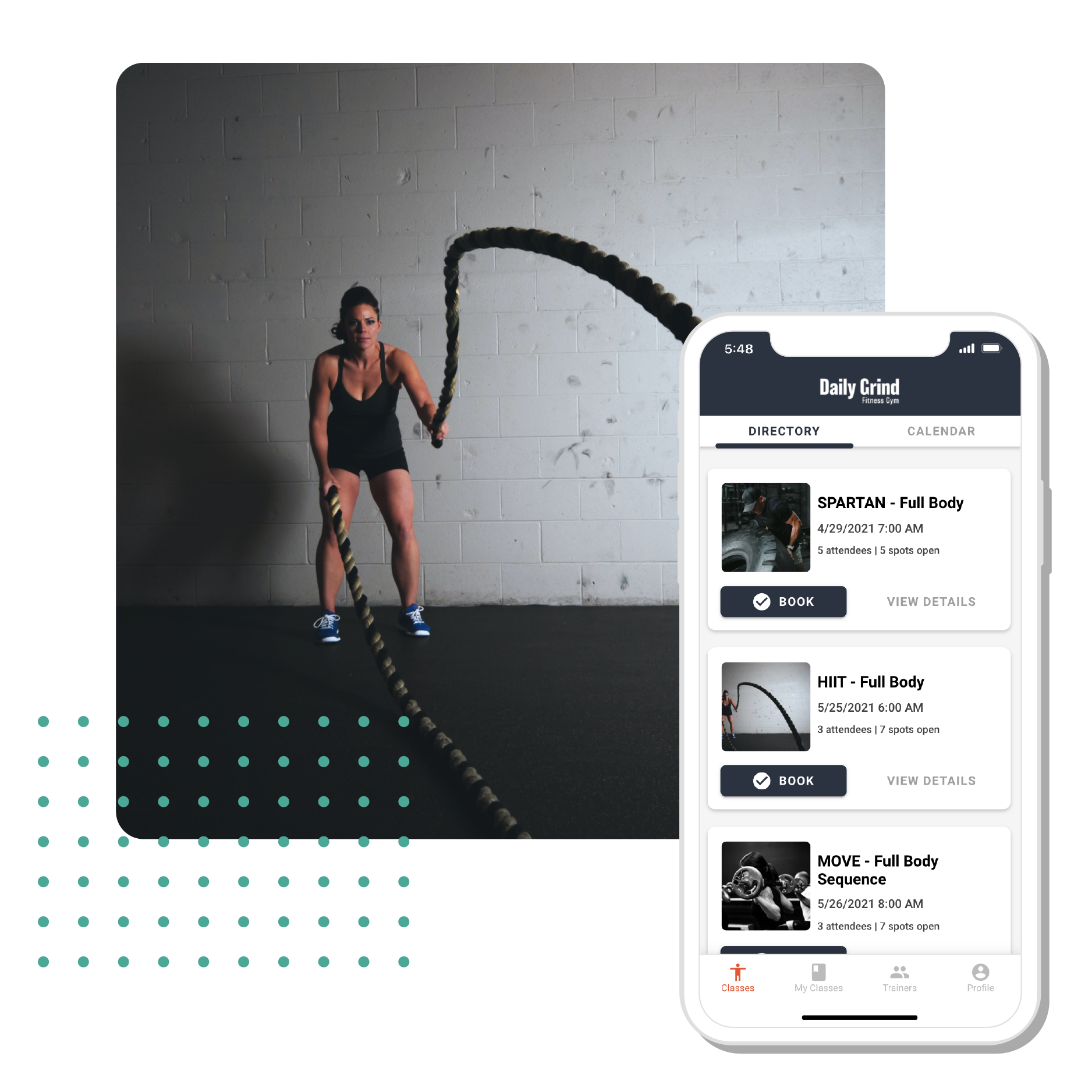 Create a Mobile App for Your Gym