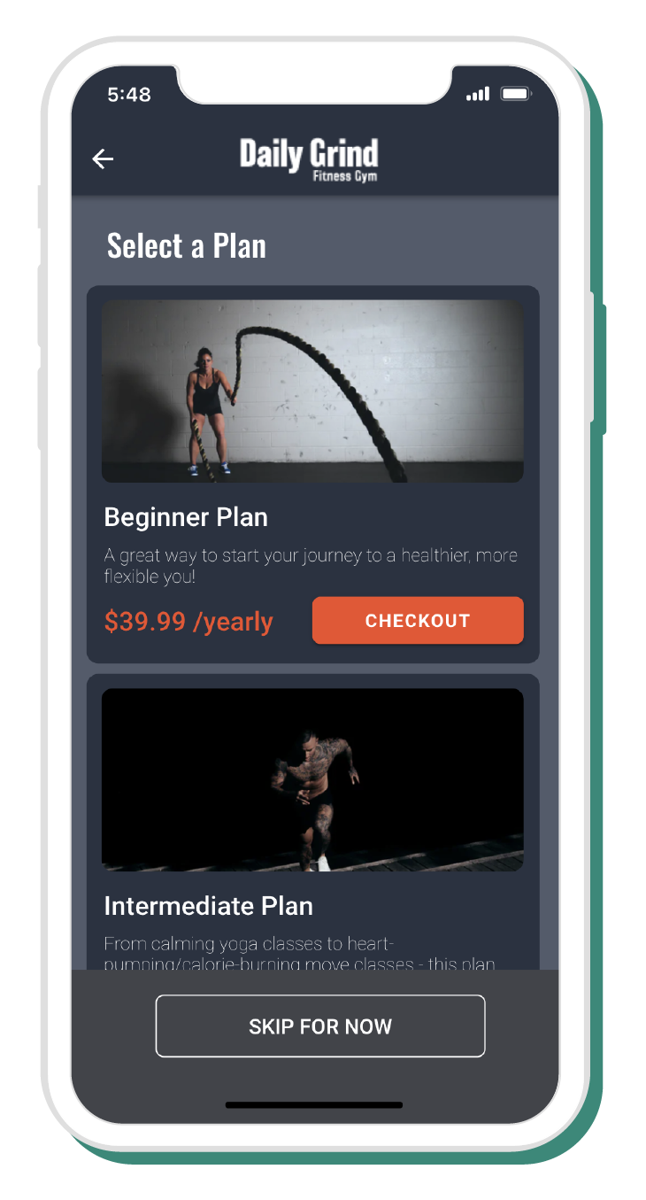 Make an App for Your Fitness Business