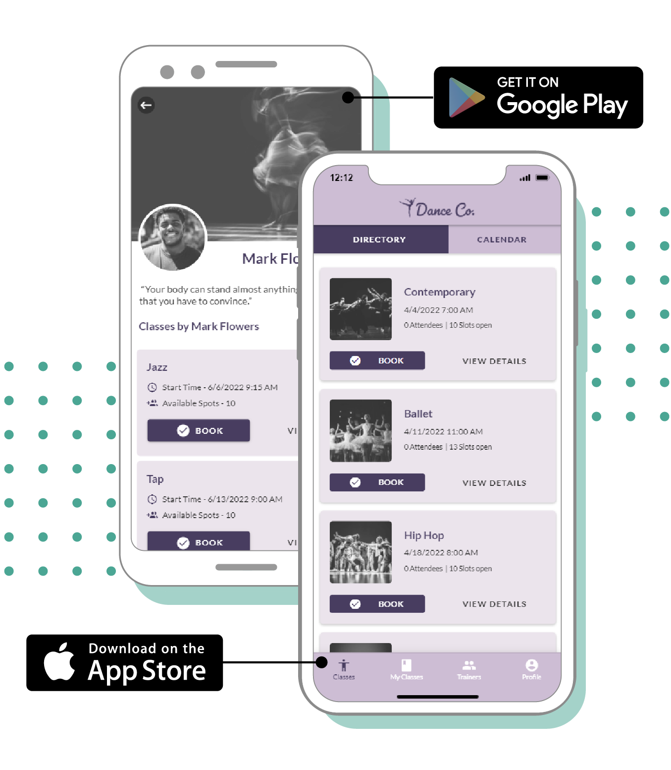 Create a Scheduling App for Your Dance Studio