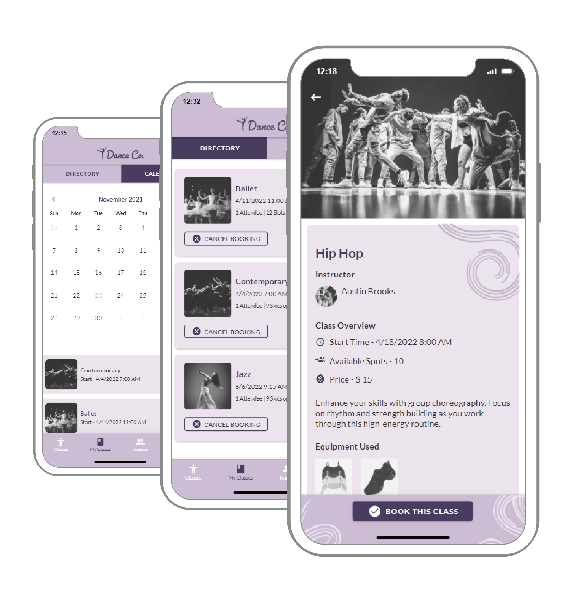 Create a Scheduling App for Your Dance Studio