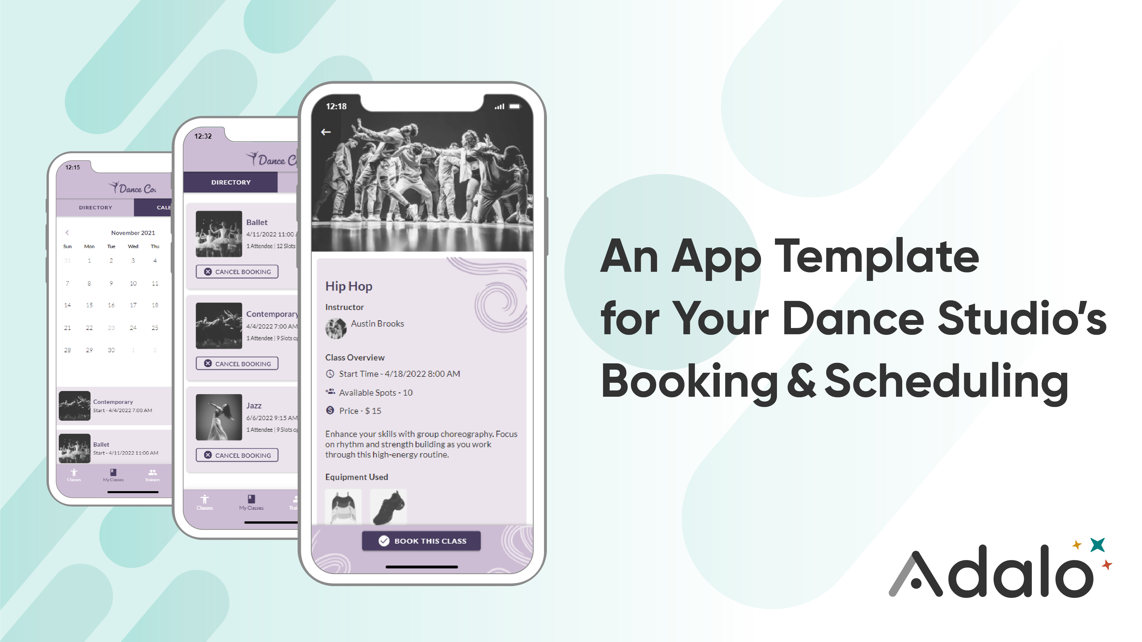 Create a Scheduling App for Your Dance Studio