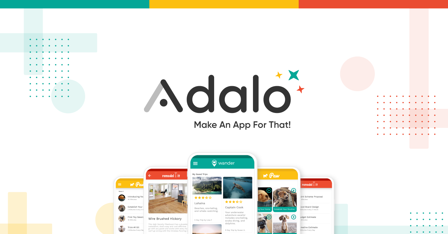 Adalo - Build Your Own No Code App