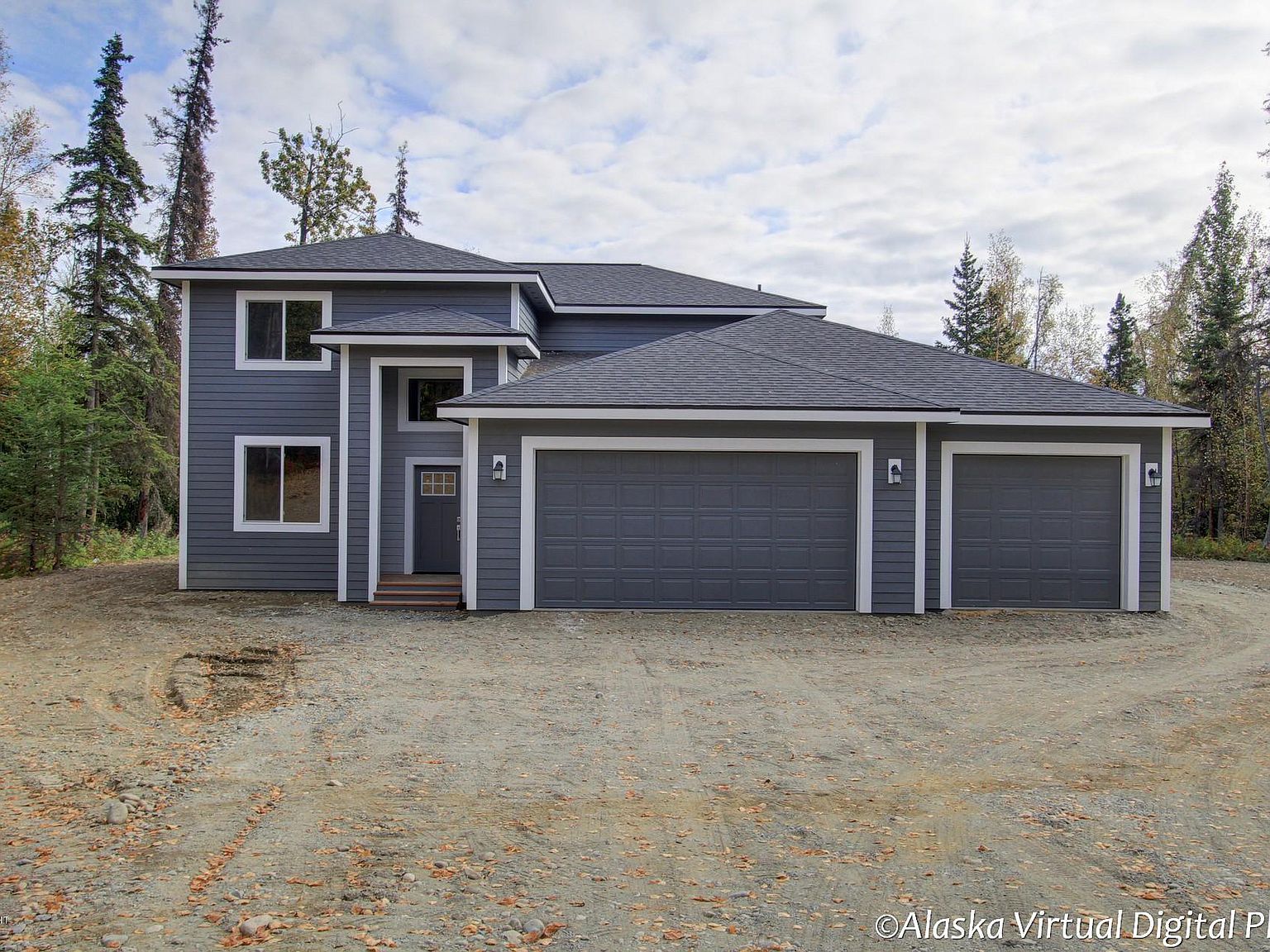 Custom Single-Family Homes near Wasilla, AK | Arctic Valley ...