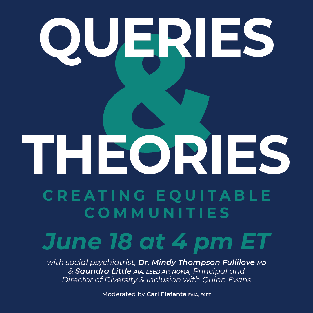 Queries & Theories: Creating Equitable Communities