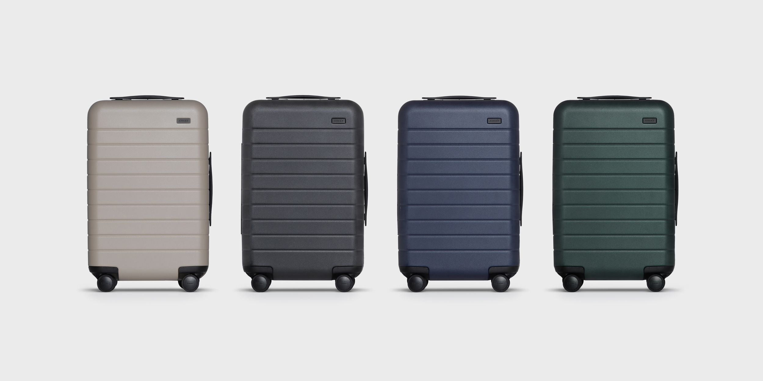 Away Luggage designed by Box Clever