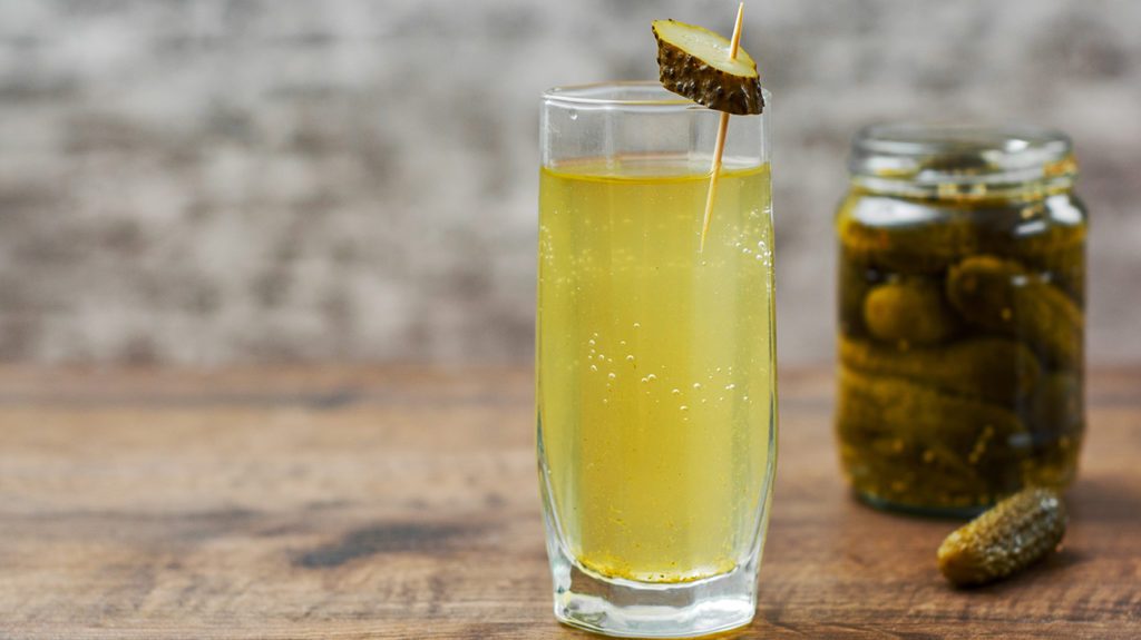 Drinking pickle juice: Nutrition, benefits, and side effects