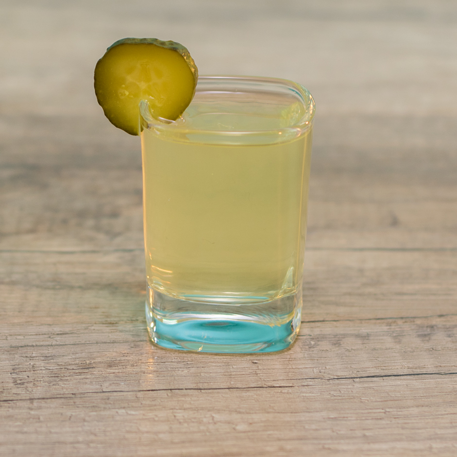 Pickle Shot - Tipsy Bartender