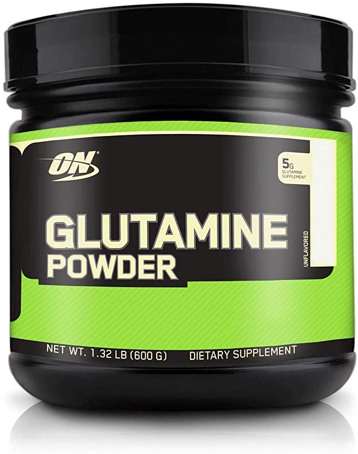 Amazon.com: Optimum Nutrition L-Glutamine Muscle Recovery Powder, 600 Gram: Health & Personal Care