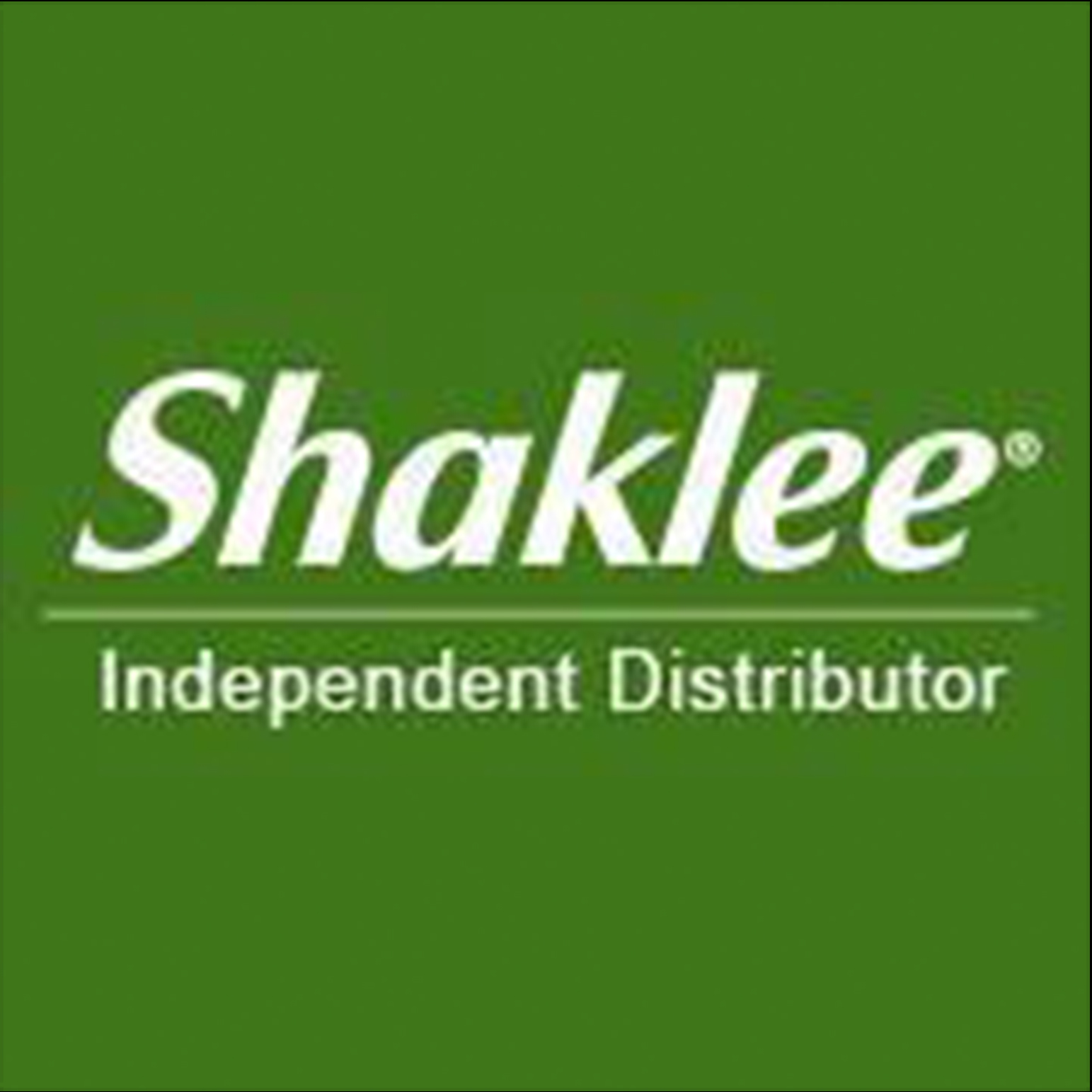 Shaklee Independent Distributor - Richard Fox