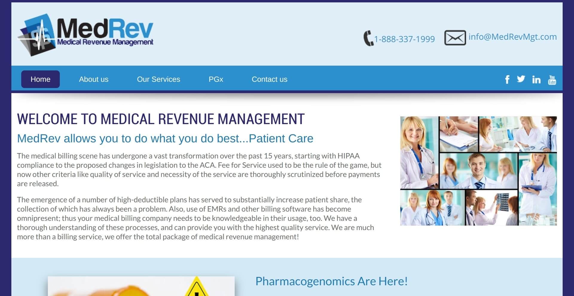 Med Rev-Medical Revenue Management
