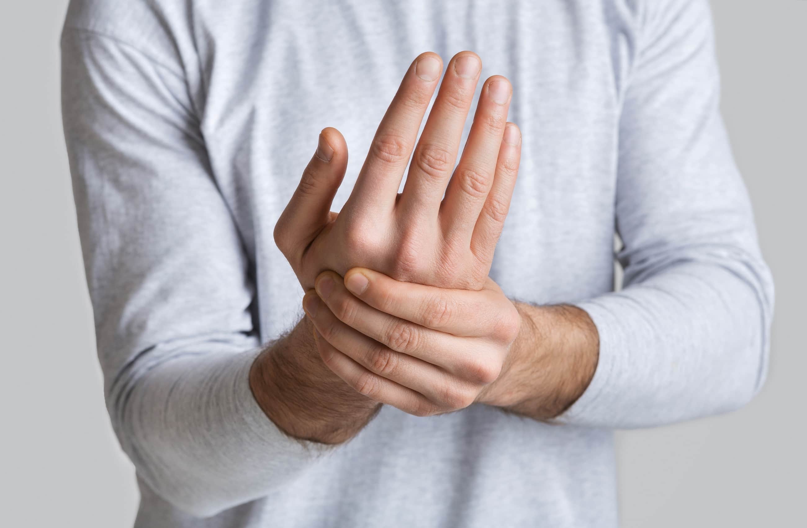 Arthritis can cause pain and stiffness in your hands Athens
