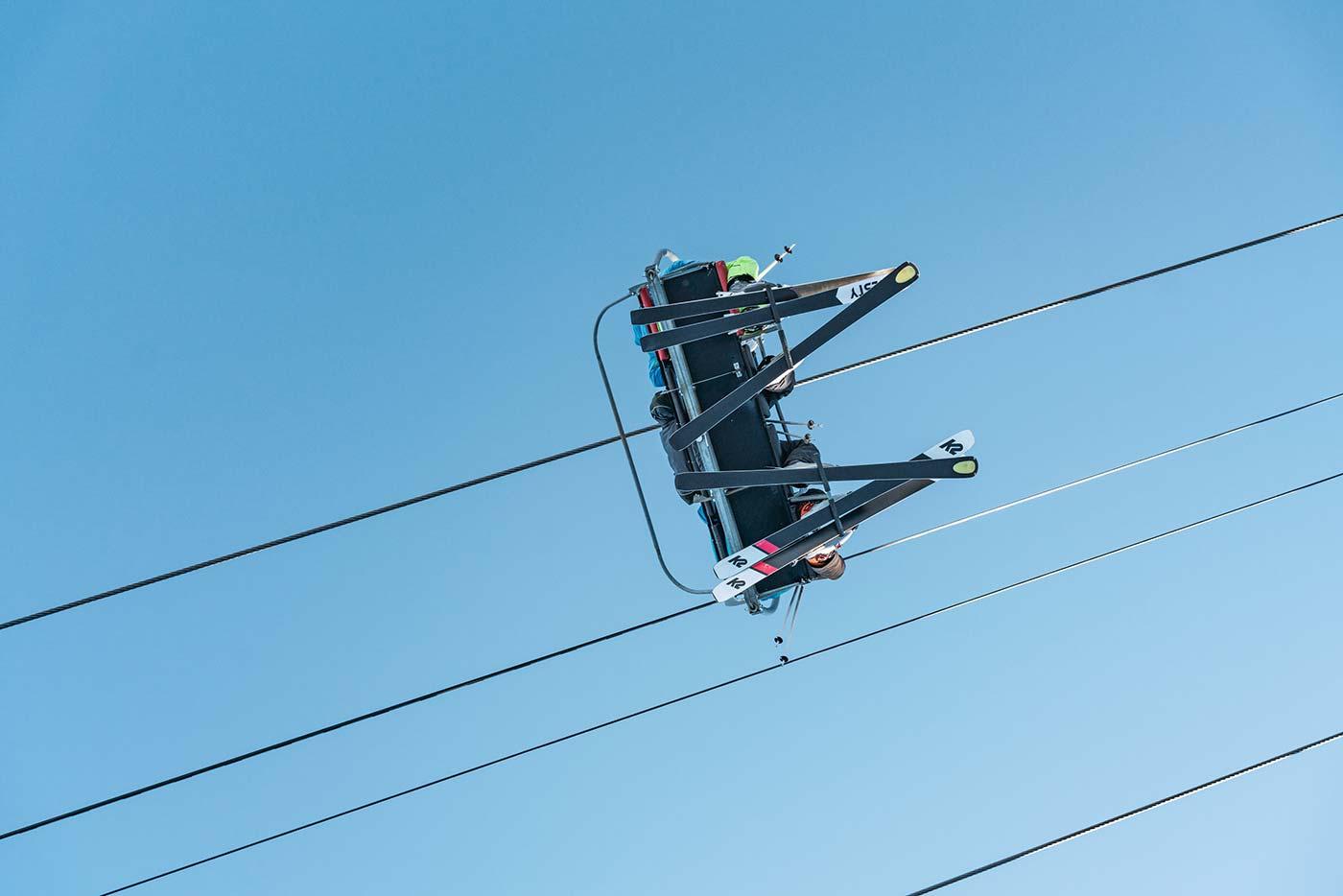 A picture containing sky, outdoor, outdoor object, power lineDescription automatically generated