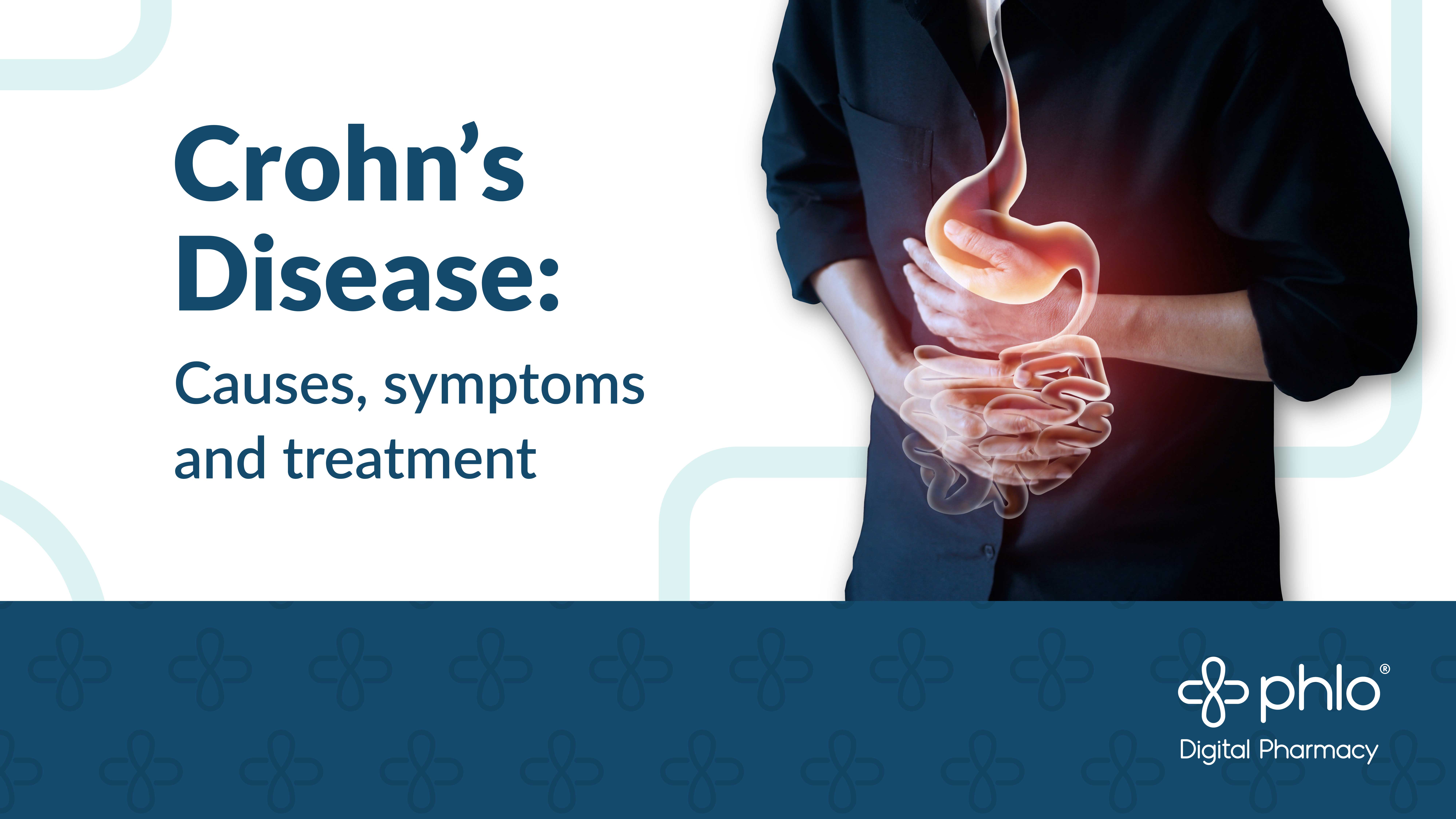 Crohn’s disease: causes and treatments | Phlo Blog