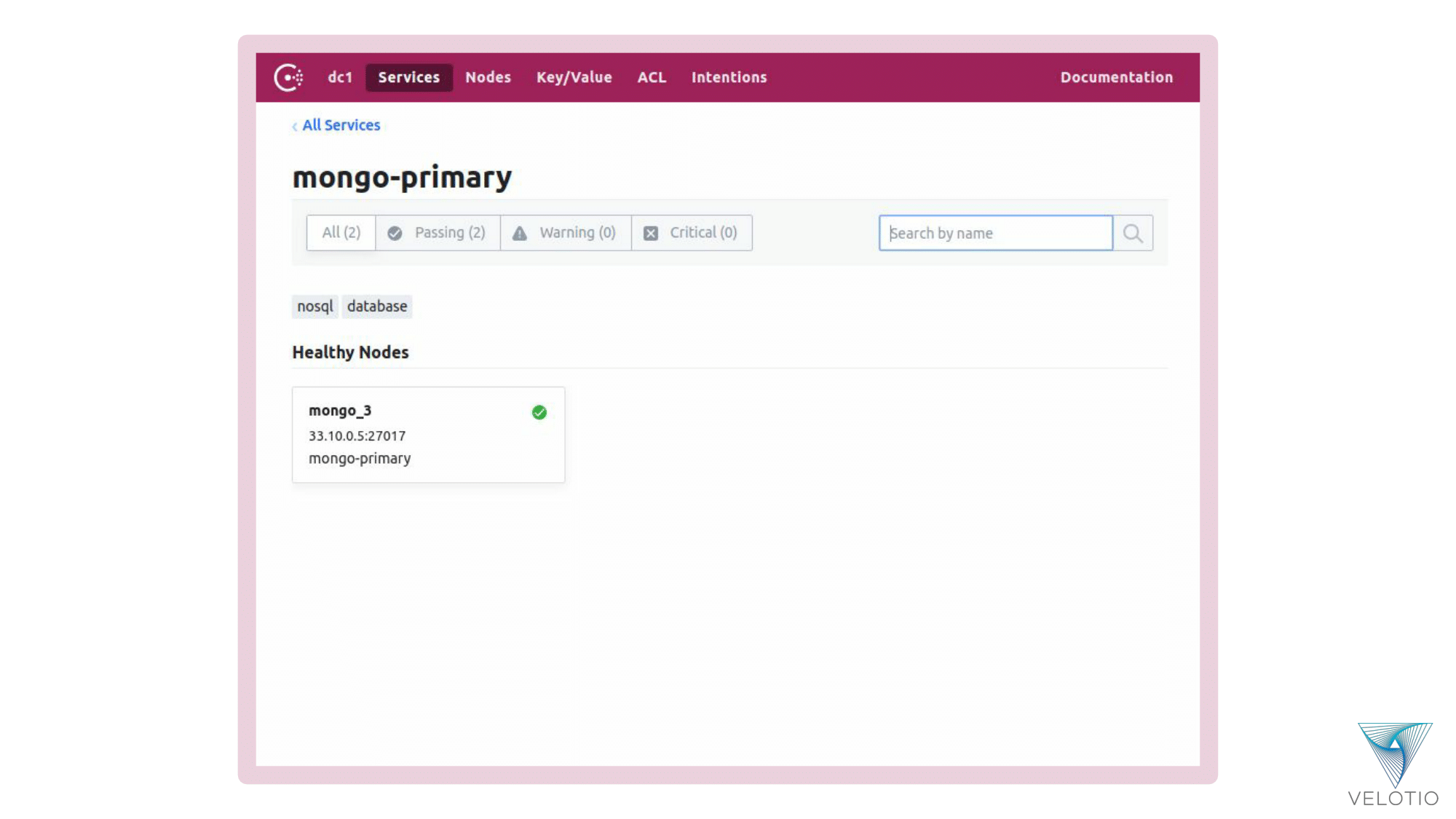 Failing MongoDB Primary service